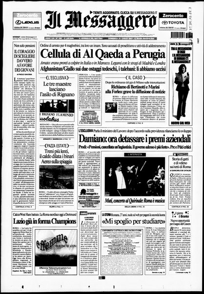 Il messaggero